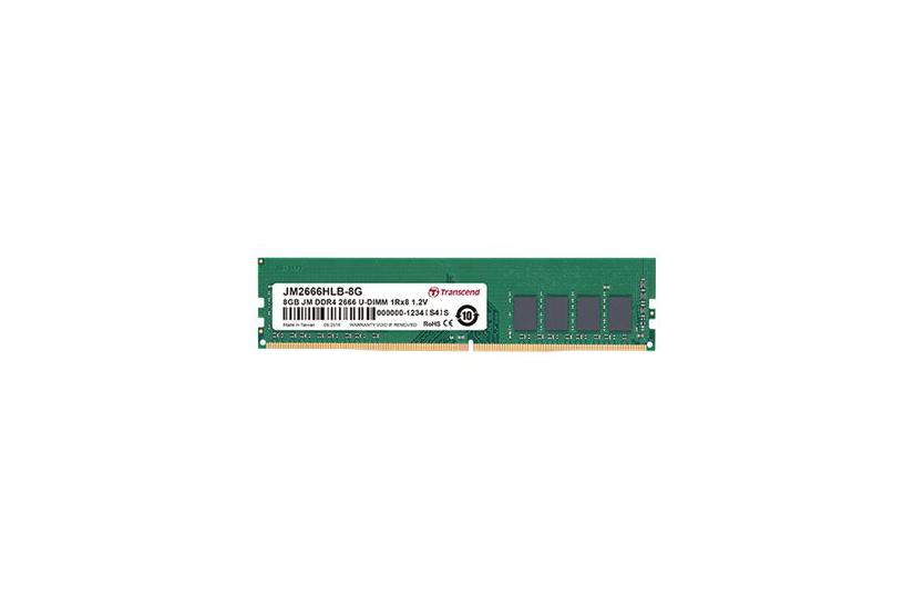 Transcend Jetram 16gb Ddr4 Ram 2666mhz Dimm 288-pin Ikke-ecc Cl19