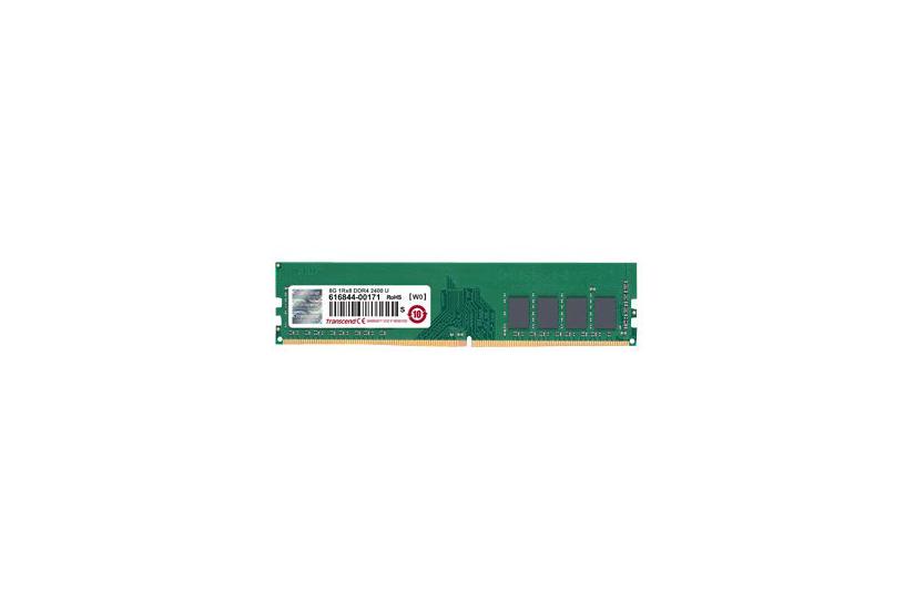 Transcend Jetram 8gb Ddr4 Ram 3200mhz Dimm 288-pin Ikke-ecc Cl22