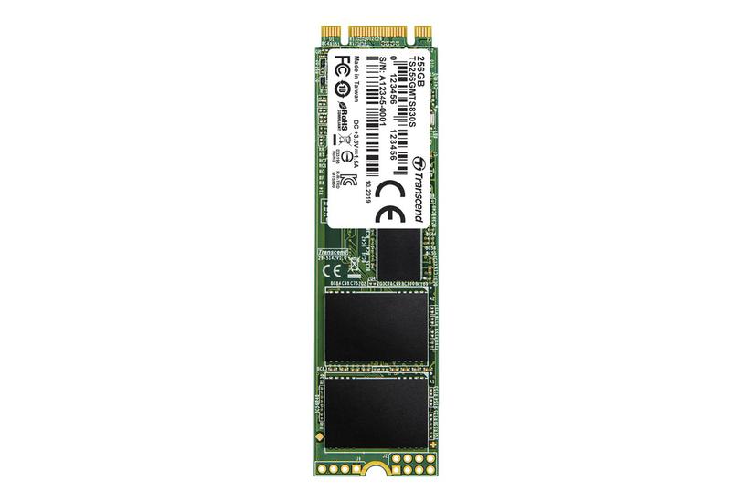 Transcend Mts830s 256 Gb Ssd Sata Gb Card