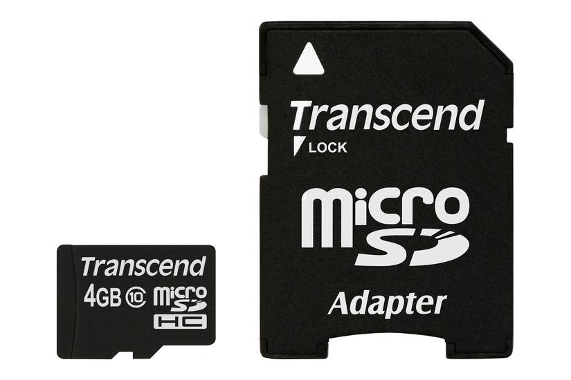 Transcend Premium Flashhukommelseskort   Gb Microsdhc