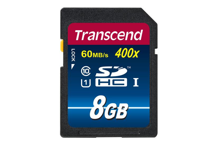 Transcend Premium Flashhukommelseskort   Gb Sdhc Uhs-