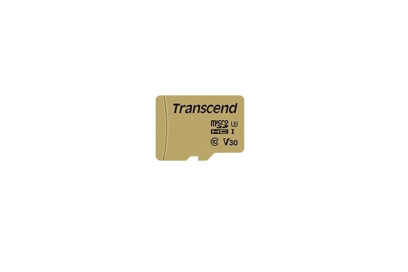 Transcend 500s Flashhukommelseskort Gb Microsdhc