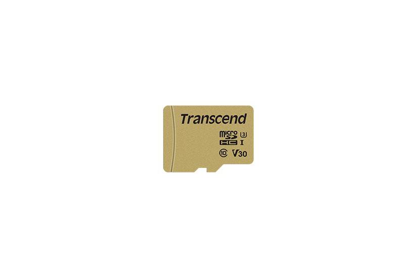 Transcend 500s Flashhukommelseskort 16 Gb Microsdhc