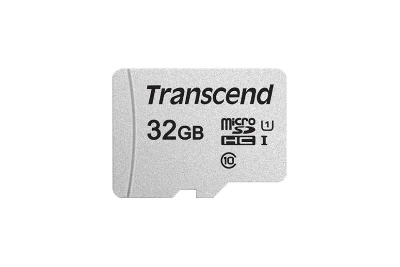 Transcend 300s Flashhukommelseskort 32 Gb Microsdhc Uhs-