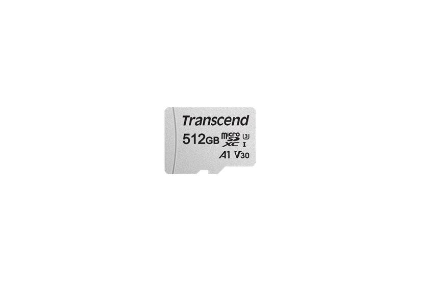 Transcend 300s Flashhukommelseskort 512 Gb Microsdxc