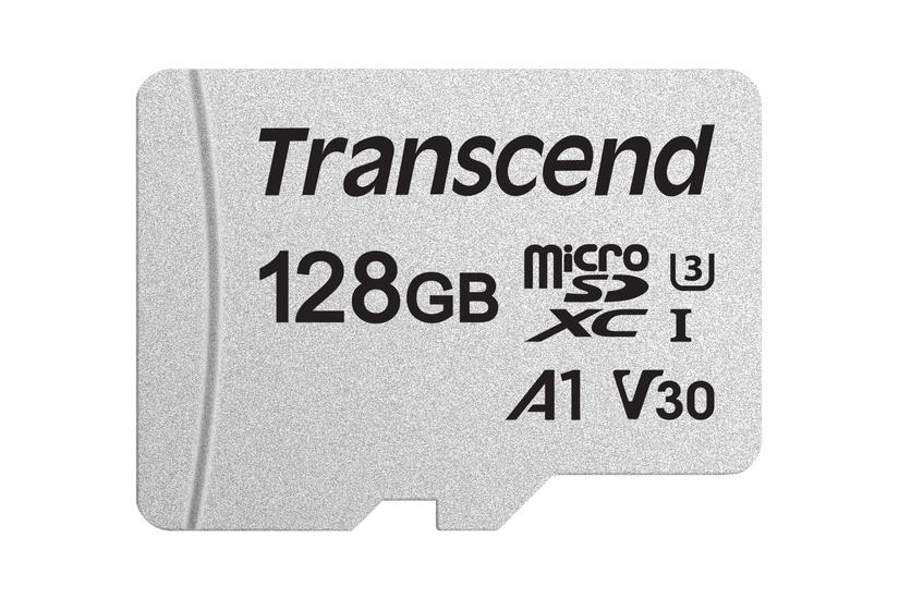 Transcend 300s Flashhukommelseskort 128 Gb Microsdxc