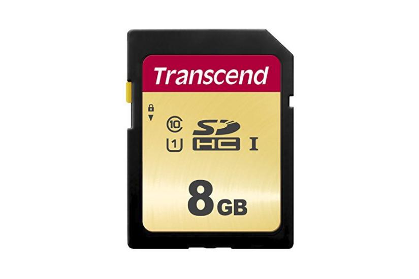 Transcend 500s Flashhukommelseskort Gb Sdhc Uhs-