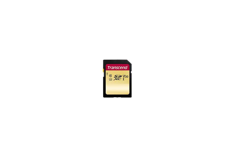 Transcend 500s Flashhukommelseskort 128 Gb Sdxc Uhs-