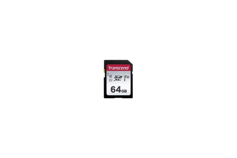 Transcend 300s Flashhukommelseskort 64 Gb Sdxc Uhs-