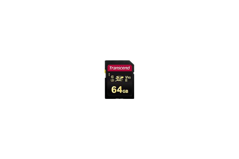 Transcend 700s Flashhukommelseskort 64 Gb Sdxc Uhs-ii