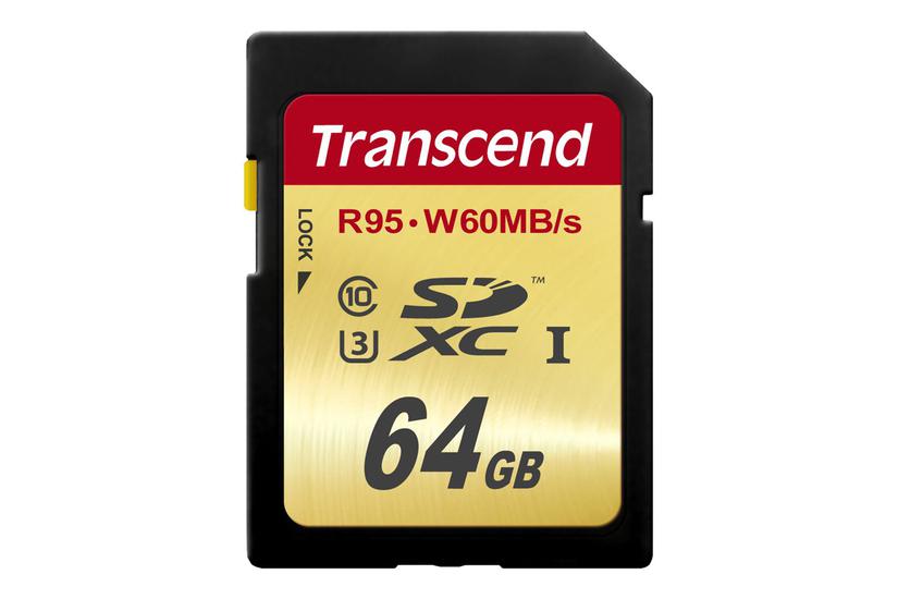 Transcend Ultimate Flashhukommelseskort 64 Gb Sdxc Uhs-