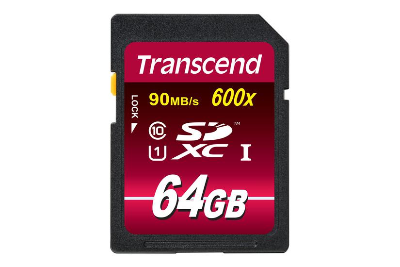Transcend Ultimate Flashhukommelseskort 64 Gb Sdxc Uhs-