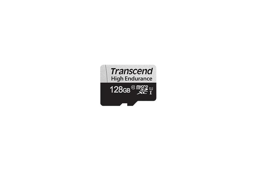 Transcend 350v Flashhukommelseskort 128 Gb Microsdxc Uhs-