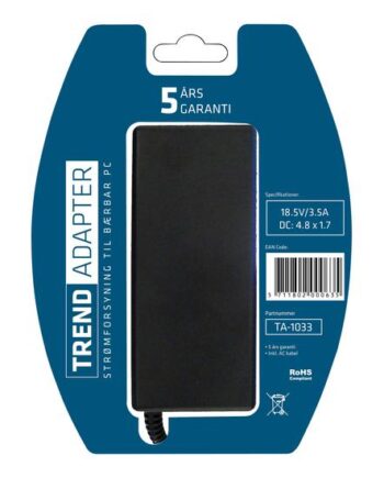 Trend Strømforsyningsadapter 65 Watt