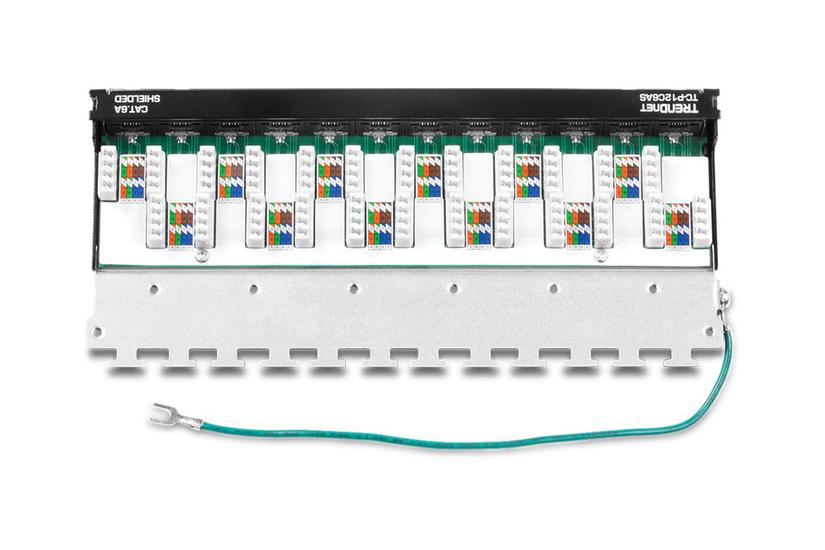 Trendnet Tc-p12c6as Patch-panel 5u