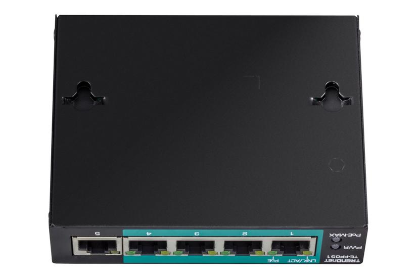 Trendnet Te-fp051 Switch Porte Ikke Administreret