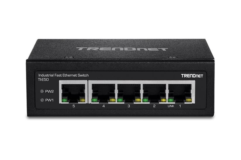Trendnet Ti-e50 Switch Porte Ikke Administreret Taa-kompatibel