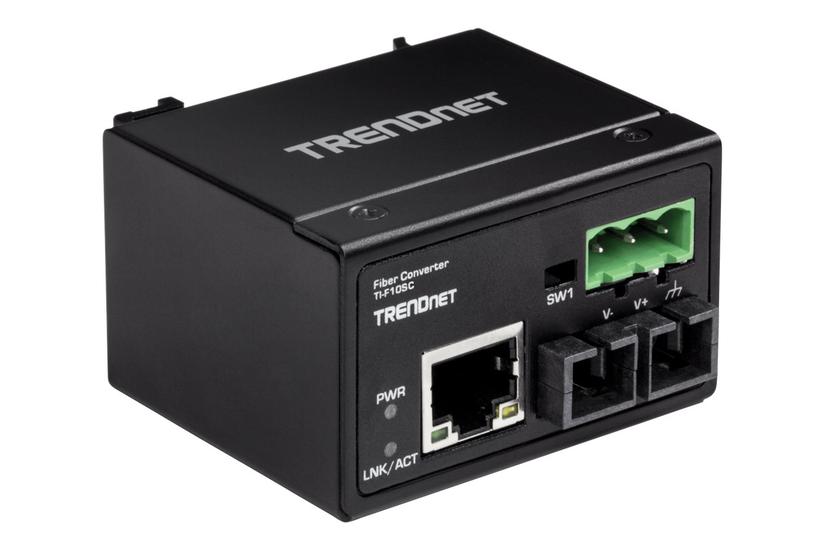 Trendnet Ti-f10sc Fibermedieomformer 10mb Lan 100mb Lan Taa-kompatibel