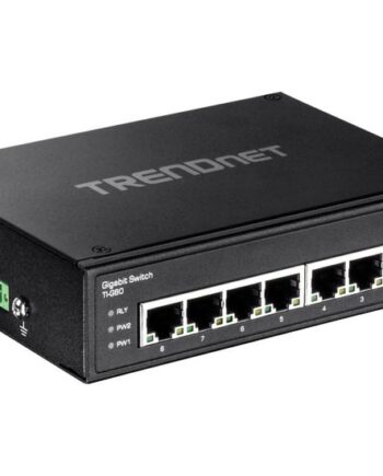 Trendnet Ti-g80 Switch   Porte Ikke Administreret Taa-kompatibel
