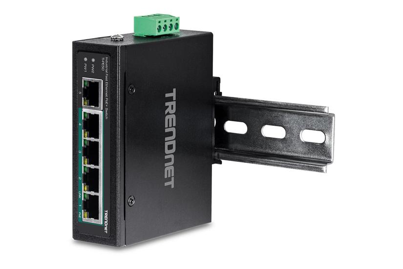Trendnet Ti-pe50 Switch Porte Ikke Administreret Taa-kompatibel
