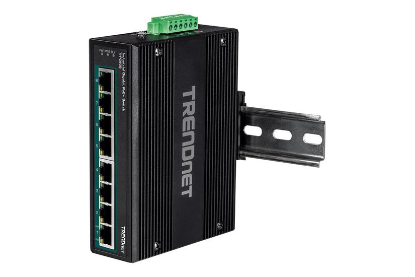 Trendnet Ti-pg80b Switch Porte Ikke Administreret Taa-kompatibel