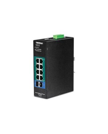 Trendnet Ti-pg102i Switch 10 Porte Administreret Taa-kompatibel