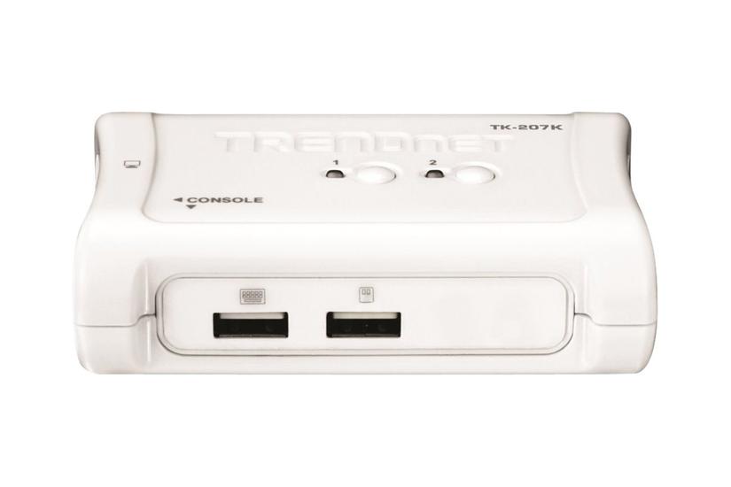 Trendnet Tk 207k Kvm Switch   Porte