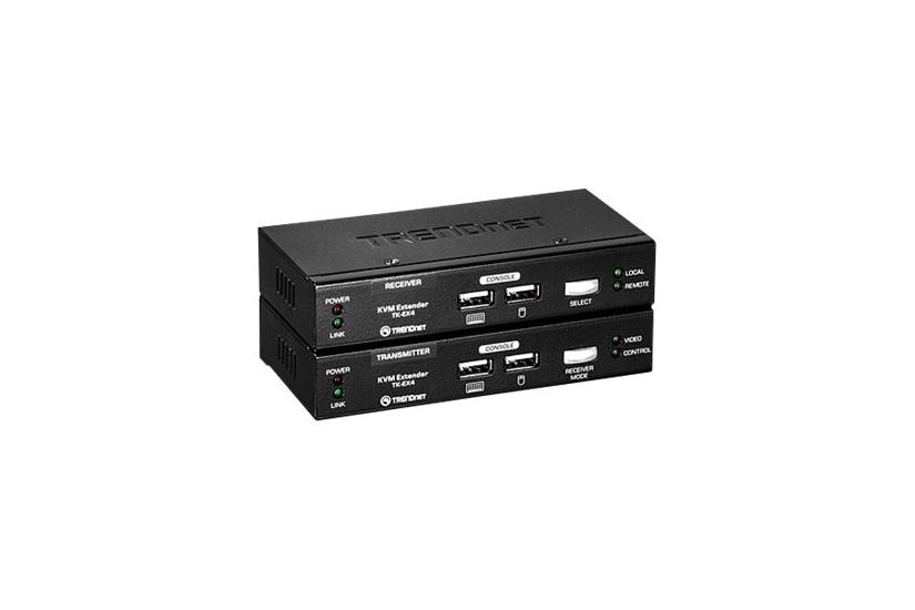 Trendnet Tk-ex4 Kvm Extension Kit Kvm-forlænger