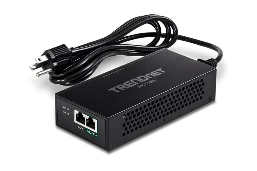 Trendnet Tpe-119gi Strøminjektor 90 Watt Taa-kompatibel