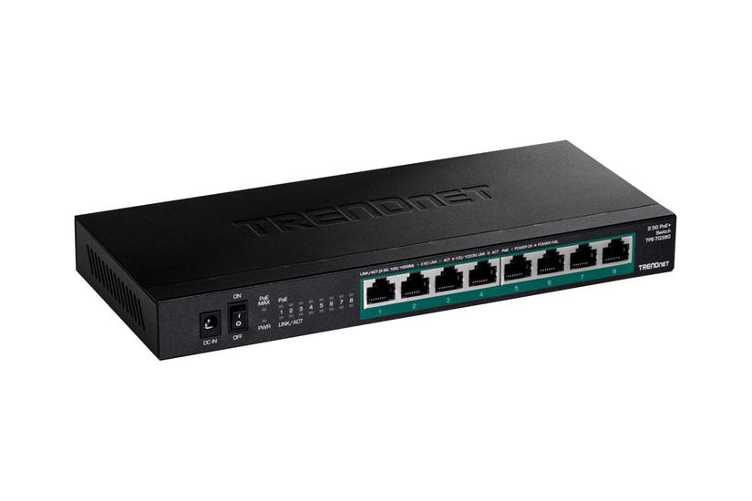 Trendnet Tpe Tg380 Switch Porte Ikke Administreret Taa-kompatibel