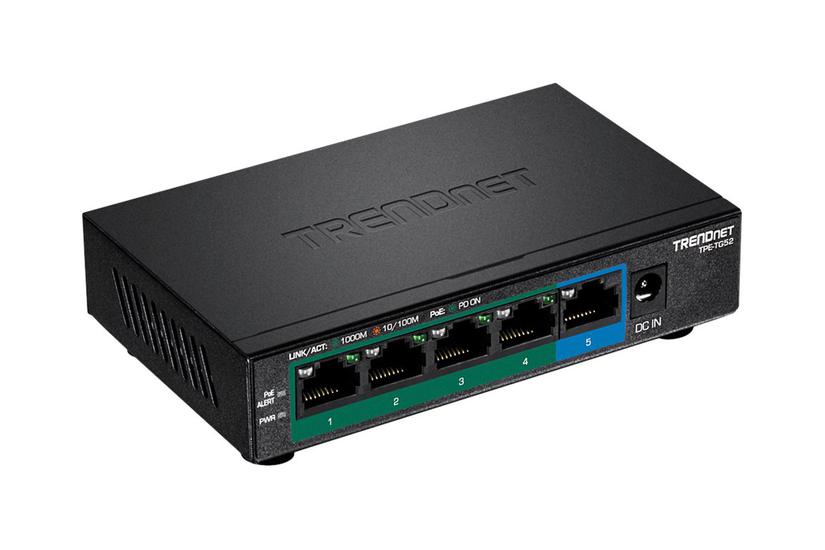Trendnet Tpe Tg52 Switch Porte Taa-kompatibel