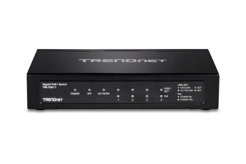 Trendnet Tpe Tg611 Switch Porte Taa-kompatibel