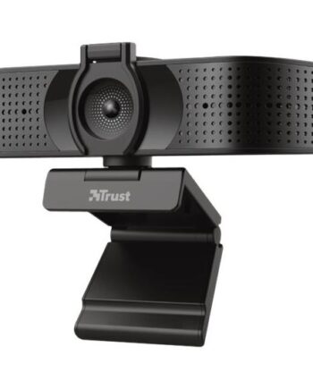 Trust Teza Webcam Farve 3840   2160 4k Fast Brændvidde Audio Usb