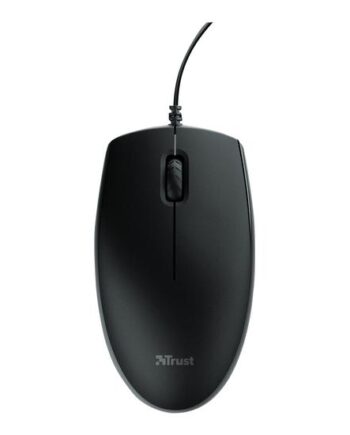 Trust Tkm-250 Sæt Med Mus Og Tastatur Nordisk Sort Indgangsudstyr
