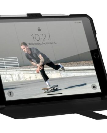 Uag Case For Ipad 10  -in        Gen  2021 2020 2019  Metropolis Black Bagsidecover Til Tablet