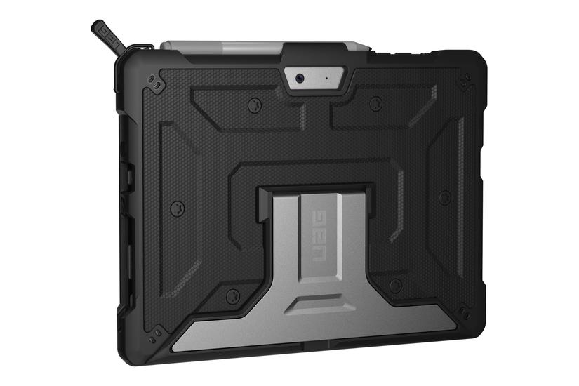 Uag Case For Microsoft Surface Go Go Go 10 -inch Metropolis Black Bagsidecover Til Tablet