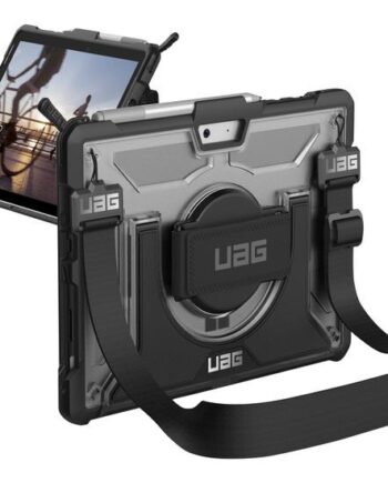 Uag Case For Microsoft Surface Go   Go   Go  10  -inch     Handstrap Plasma Ice Bagsidecover Til Tablet
