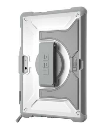 Uag Case For Surface Go   Go   Go  10  -in     Hs   Ss Plasma White Grey Bagsidecover Til Tablet