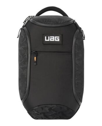 Uag Rugged Laptop Backpack 24-liter Pack Series Black Midnight Camo Rygsæk Til Notebook