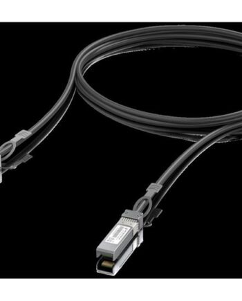 Ubiquiti 25gbase-kabel Til Direkte Påsætning     Sort