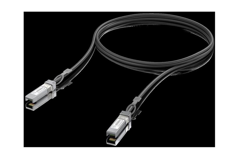 Ubiquiti 25gbase-kabel Til Direkte Påsætning Sort
