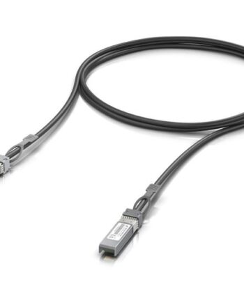 Ubiquiti 25gbase-kabel Til Direkte Påsætning     Sort