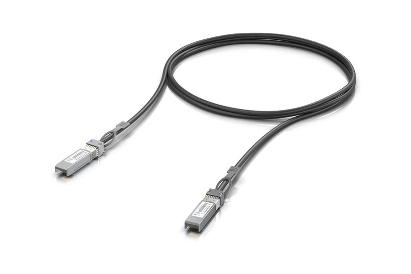 Ubiquiti 25gbase-kabel Til Direkte Påsætning Sort