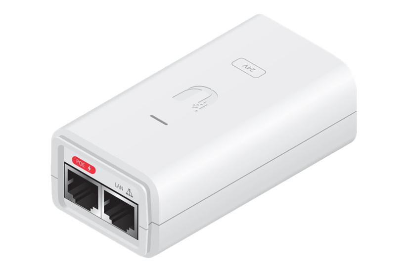 Ubiquiti Networks Poe-24-12w-wh Strøminjektor 12 Watt