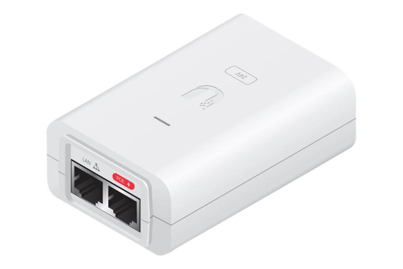 Ubiquiti Networks Poe-24-24w-wh Strøminjektor