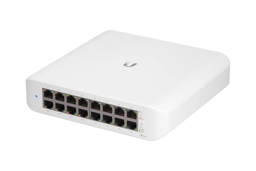 Ubiquiti Unifi Switch Lite Usw-lite-16-poe Switch 16 Porte Administreret