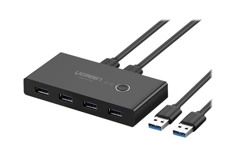 Ugreen Usb Sharing Switch Til Periferiudstyr Porte