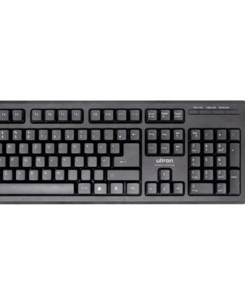 Ultron Umc-200 Sæt Med Mus Og Tastatur Qwertz Tysk Sort Indgangsudstyr