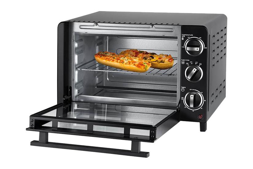 Unold 68875 Allround Elektrisk Ovn Sort