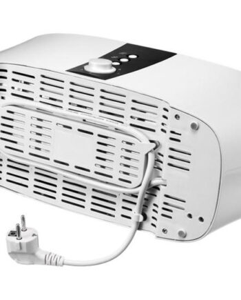 Unold 38020 Design Dual Brødrister Hvid Sort